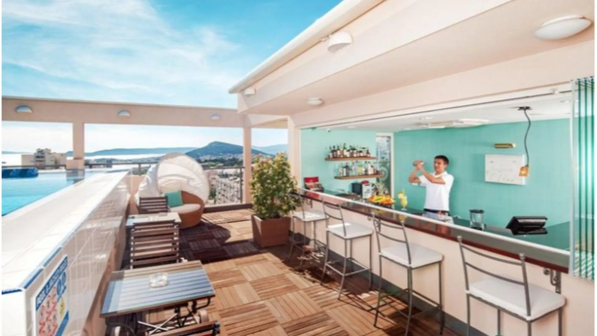****  Dioklecijan Hotel & Residence Split Croatie