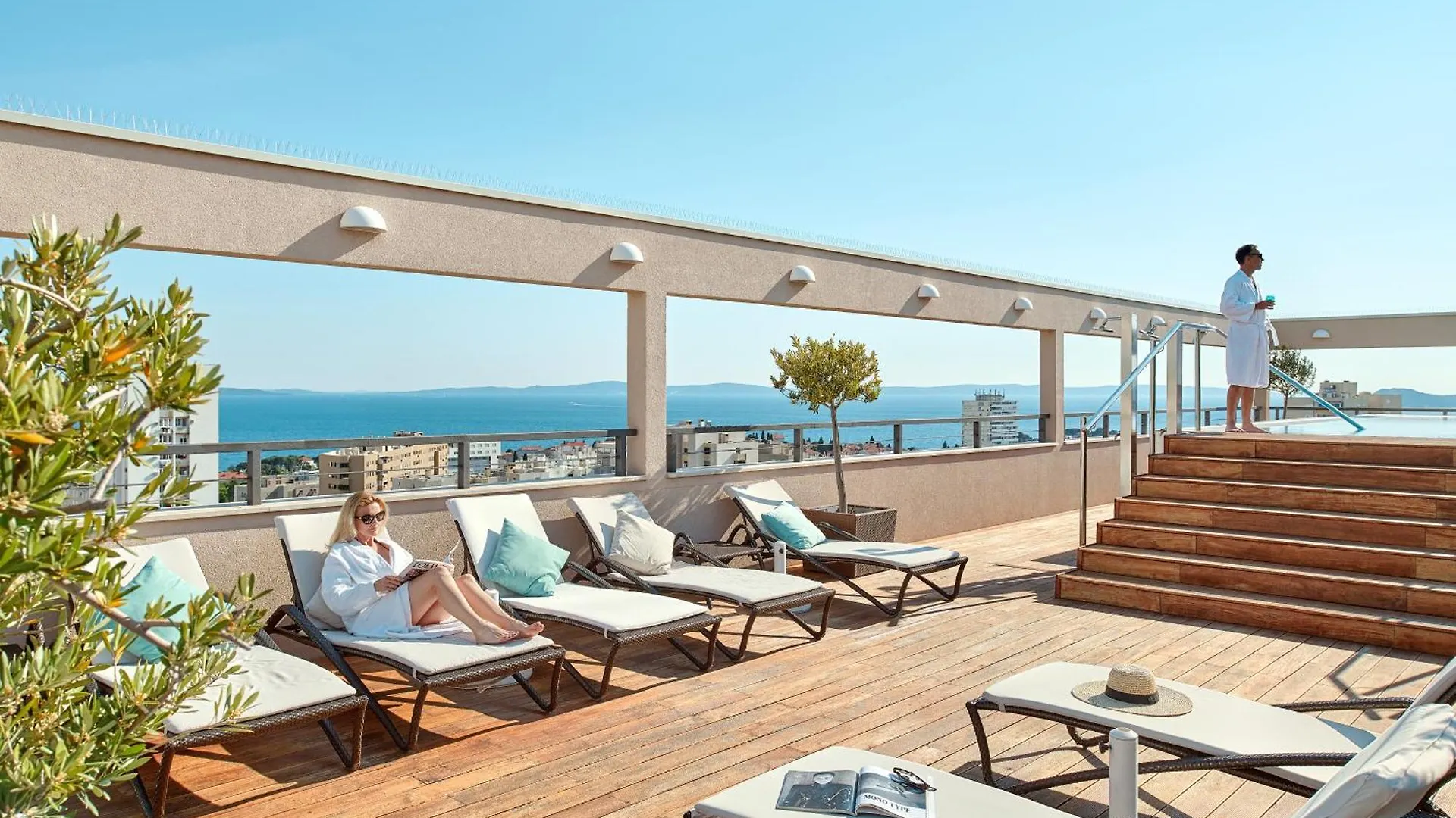 Dioklecijan Hotel & Residence Split 4*,