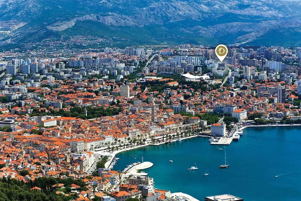 ****  Dioklecijan Hotel & Residence Split Croatie
